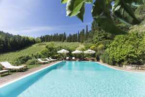Book now your holiday in San Gimignano in Tuscany in this beautiful private farmhouse with pool in San Giminiano, province of Siena in Tuscany